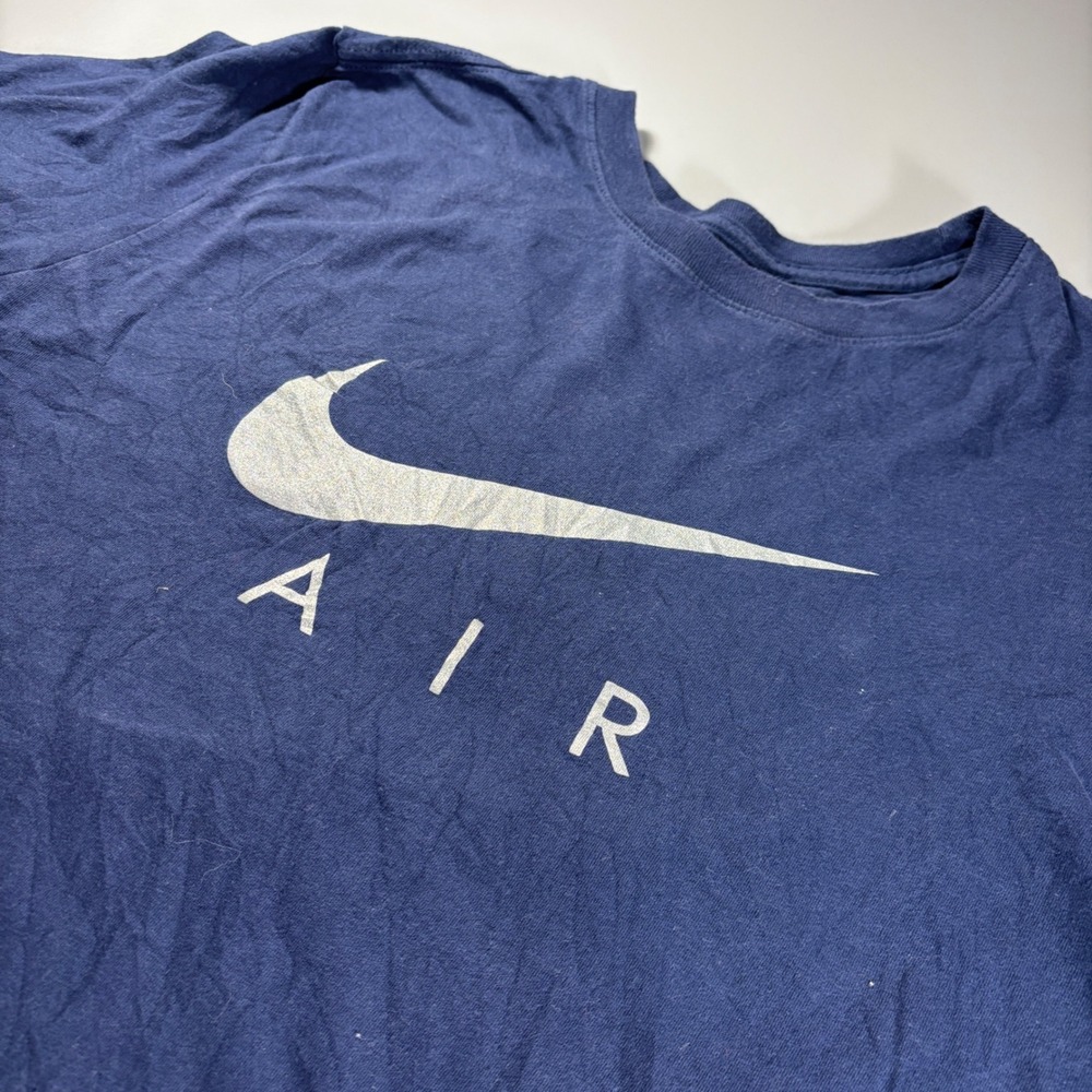Nike AIR The Nike Tee Navy Blue‎ Short Sleeve T-Shirt Men's Size S